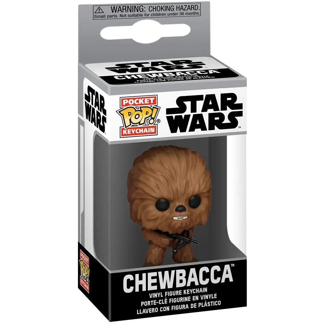 Funko Pocket POP kulcstartó Star Wars Chewbacca termékfotó