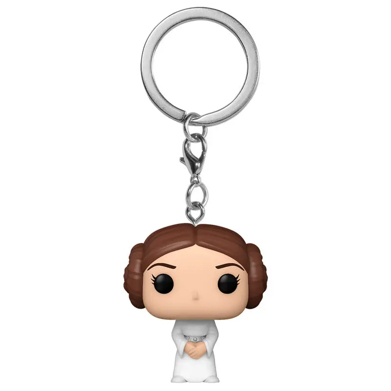 Pocket POP Schlüsselanhänger Star Wars Leia termékfotó