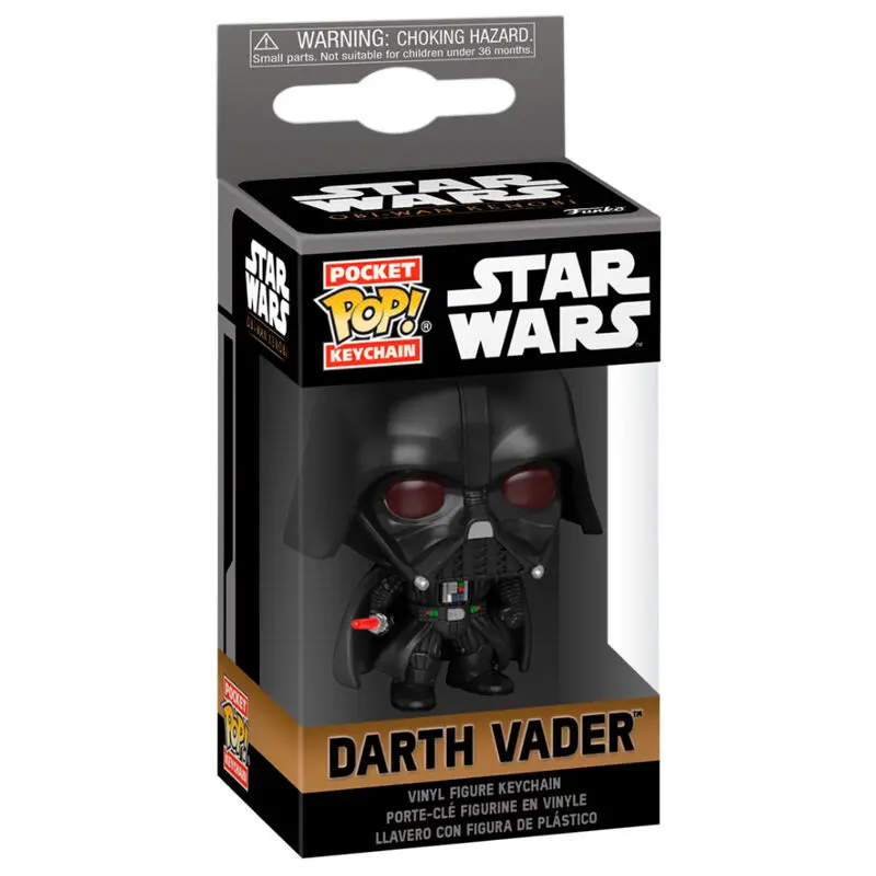 Funko Pocket POP! kulcstartó Star Wars Obi-Wan Darth Vader termékfotó