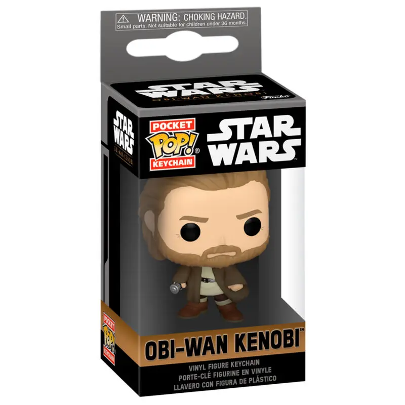 Funko Pocket POP! kulcstartó Star Wars Obi-Wan - Obi-Wan Kenobi termékfotó