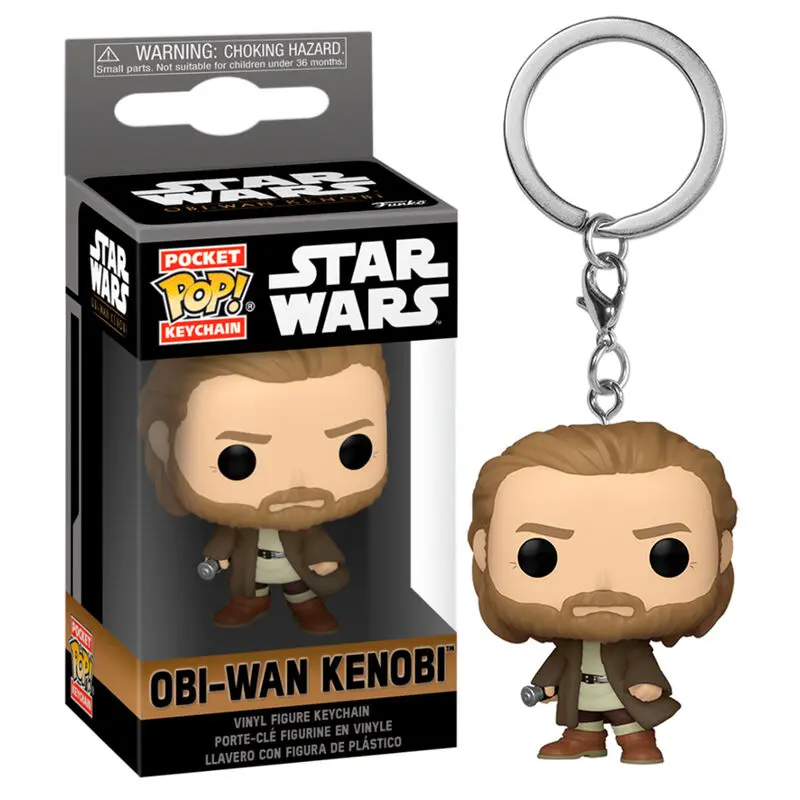 Funko Pocket POP! kulcstartó Star Wars Obi-Wan - Obi-Wan Kenobi termékfotó