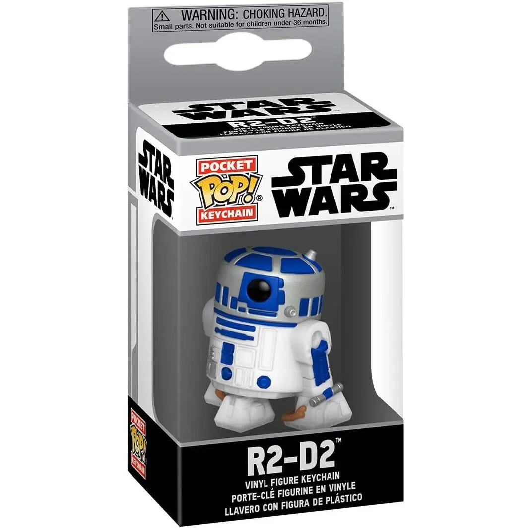 Pocket POP keychain Star Wars R2-D2 termékfotó