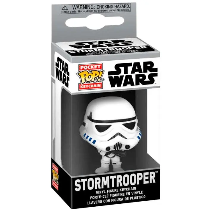 Funko Pocket POP kulcstartó Star Wars Stormtrooper termékfotó