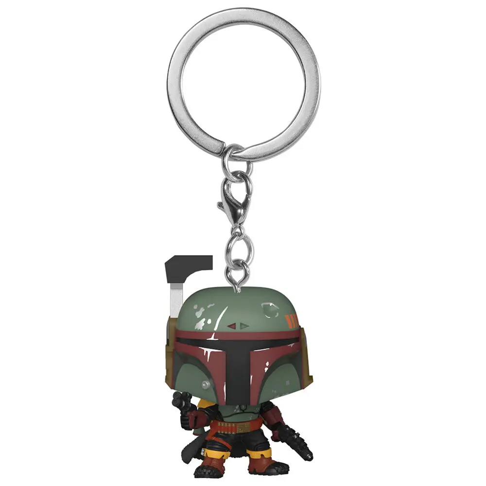 Star Wars The Book of Boba Fett Pocket POP! Vinyl Keychains 4 cm Boba Fett Display (12) termékfotó