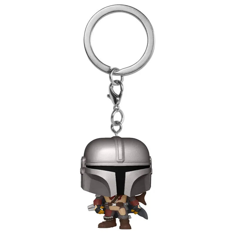 Funko Pocket POP kulcstartó Star Wars The Mandalorian - The Mandalorian termékfotó