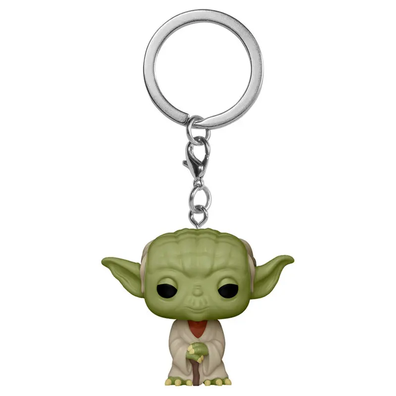 Funko Pocket POP kulcstartó Star Wars Yoda termékfotó