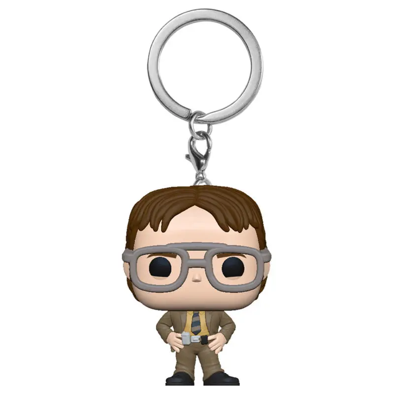 Funko Pocket POP kulcstartó The Office Dwight Schrute termékfotó