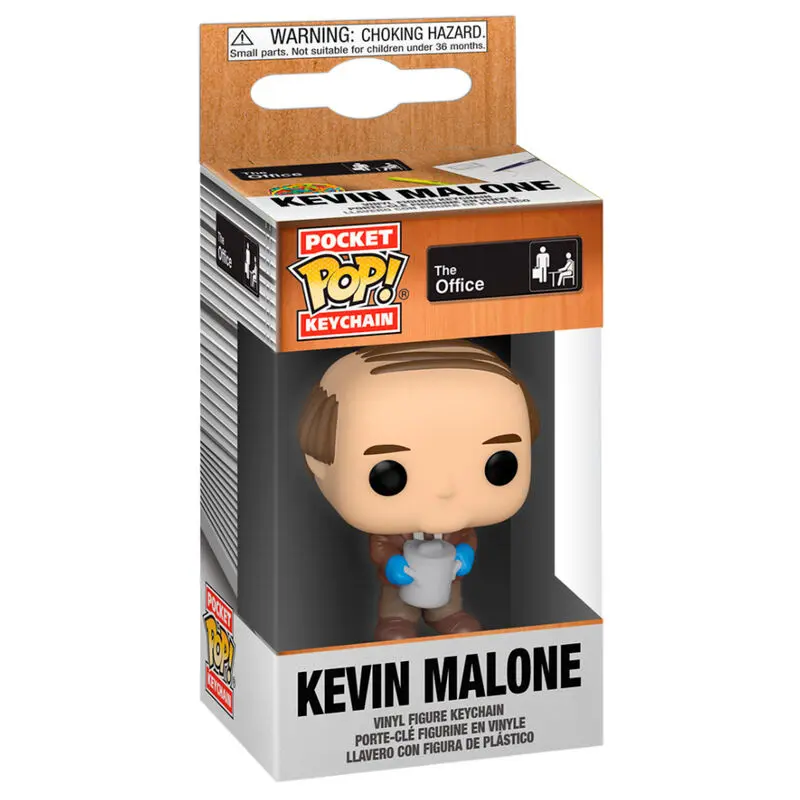 Funko Pocket POP kulcstartó The Office Kevin with Chili termékfotó