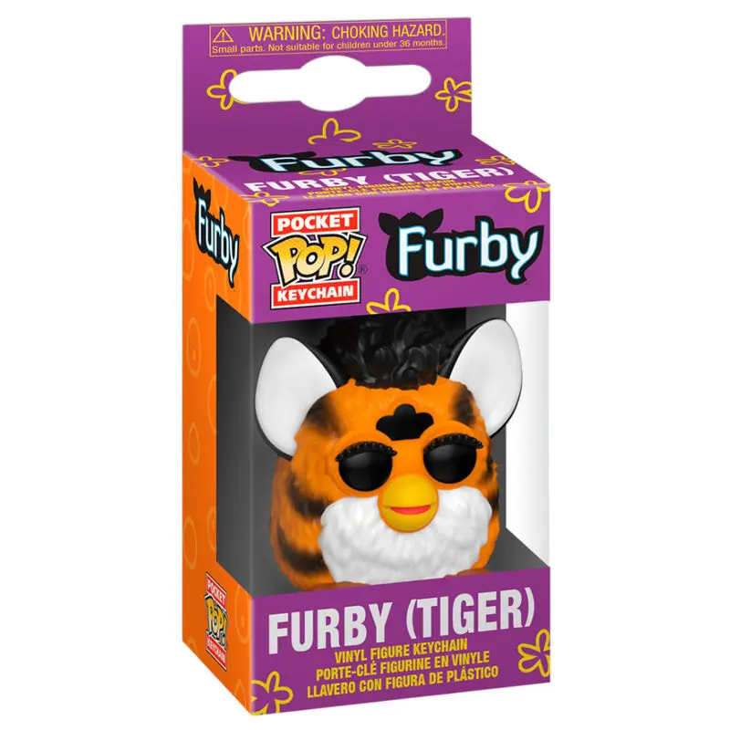 Funko Pocket POP kulcstartó Tiger Furby termékfotó
