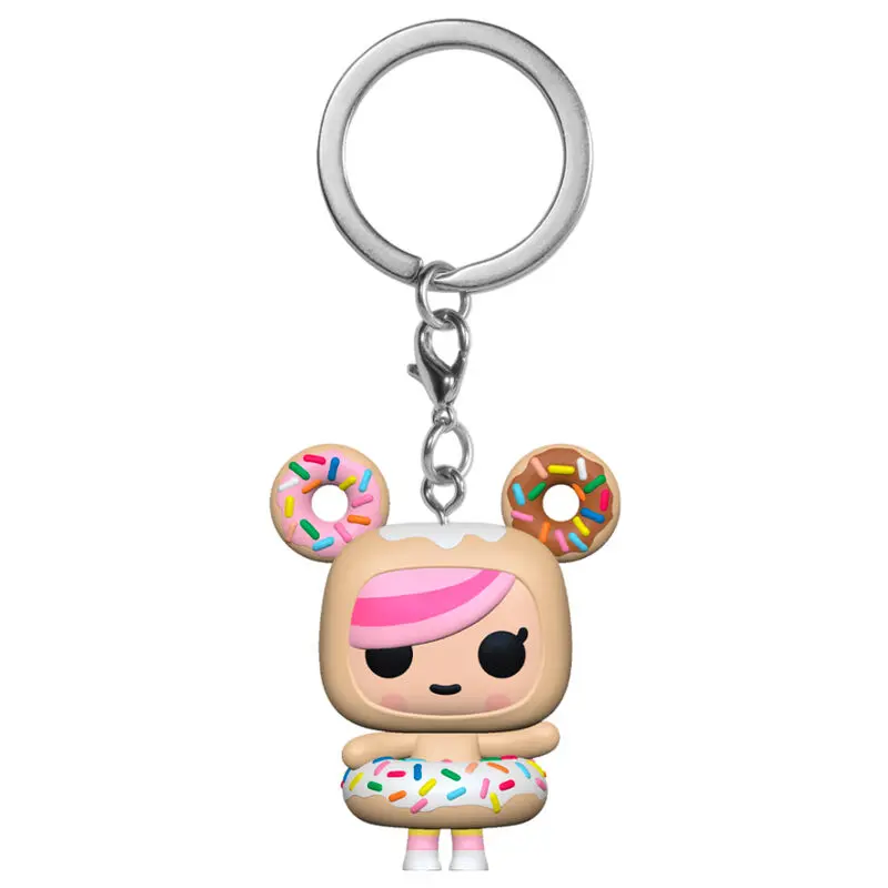 Funko Pocket POP kulcstartó Tokidoki Donutella termékfotó