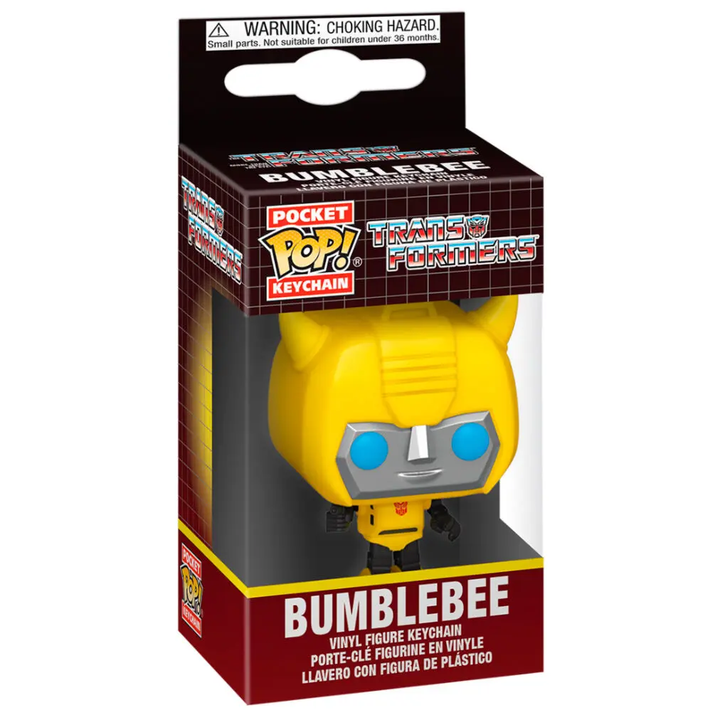 Funko Pocket POP kulcstartó Transformers Bumblebee termékfotó