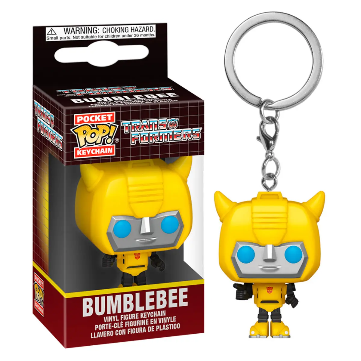 Funko Pocket POP kulcstartó Transformers Bumblebee termékfotó