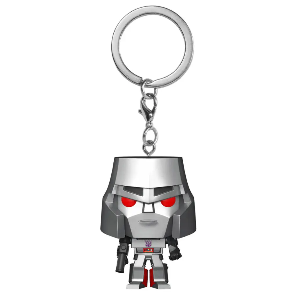 Funko Pocket POP kulcstartó Transformers Megatron termékfotó