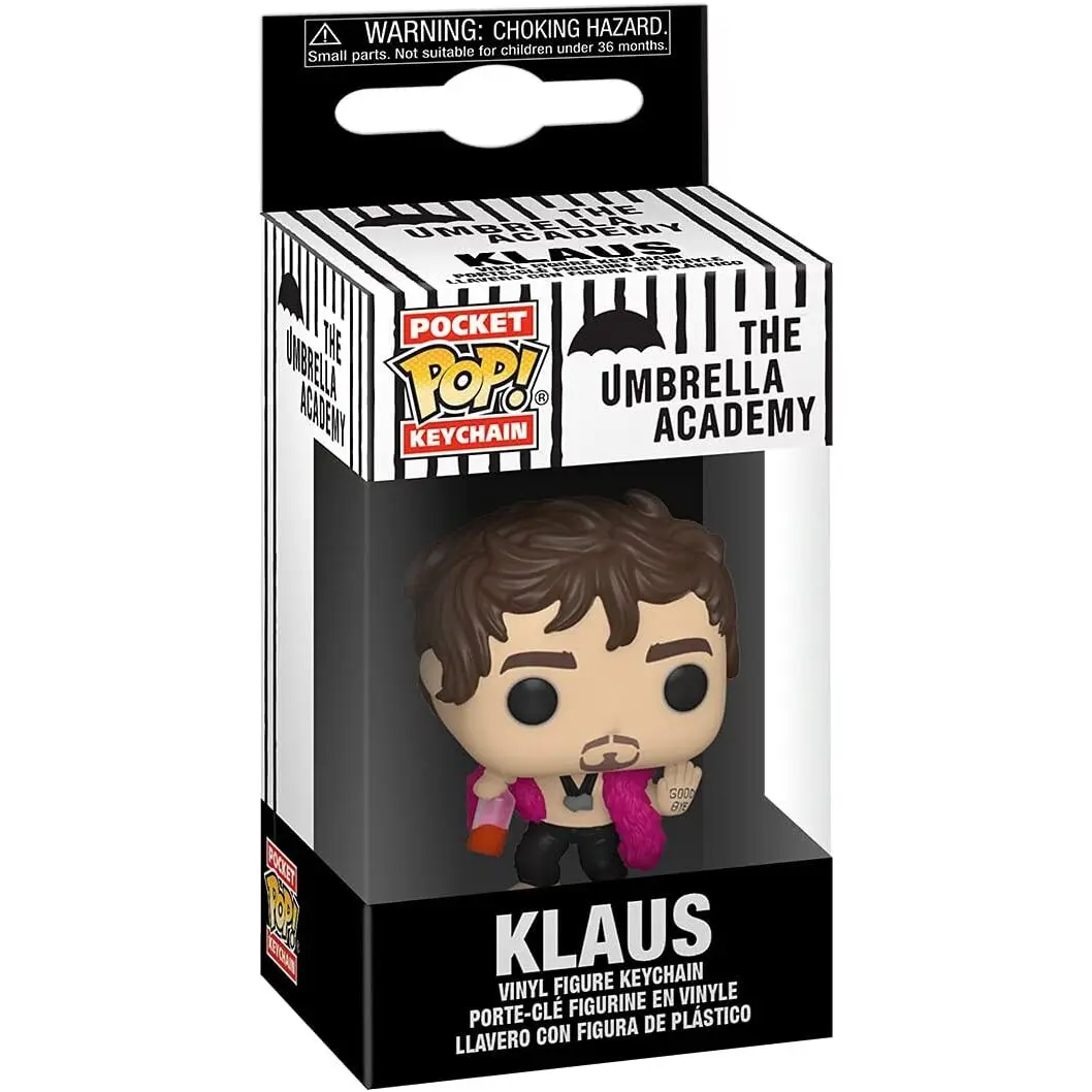 Funko Pocket POP kulcstartó Umbrella Academy Klaus termékfotó
