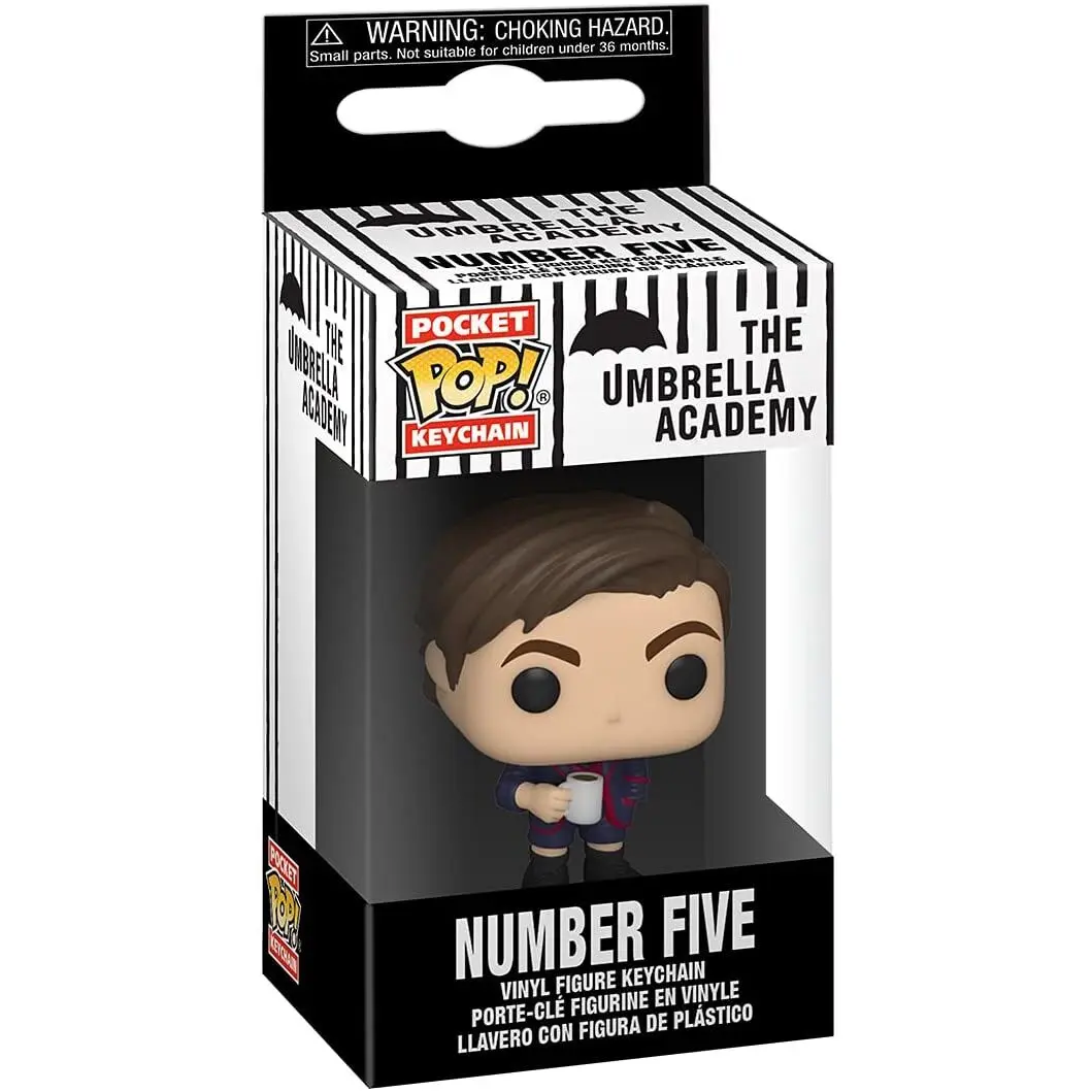 Funko Pocket POP kulcstartó Umbrella Academy Number 5 termékfotó