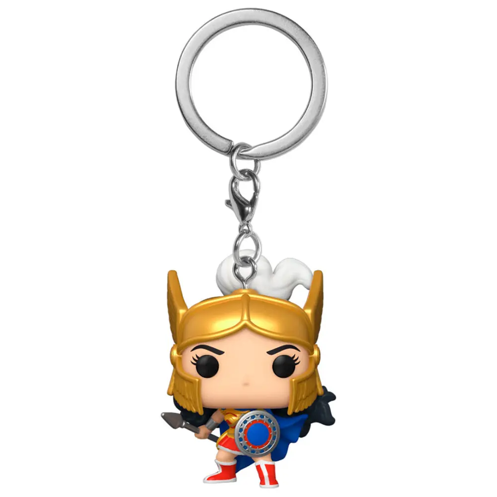 Funko Pocket POP kulcstartó WW80th Wonder Woman Challenge Of The Gods termékfotó