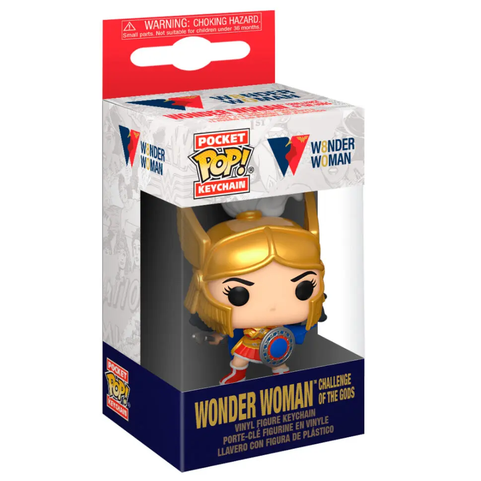 Funko Pocket POP kulcstartó WW80th Wonder Woman Challenge Of The Gods termékfotó