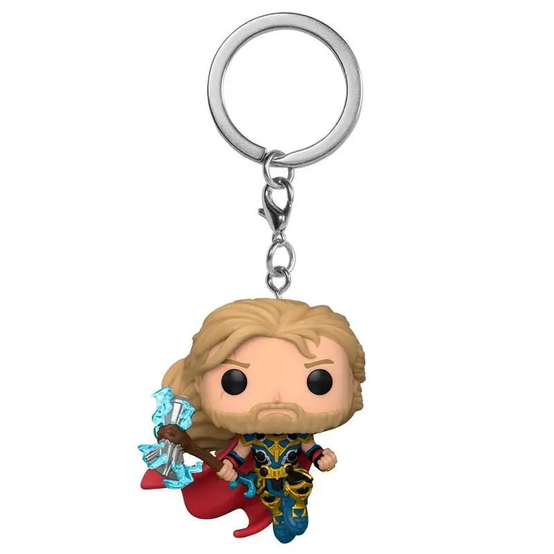 Funko Pocket POP Marvel hor Love and Thunder Thor kulcstartó termékfotó