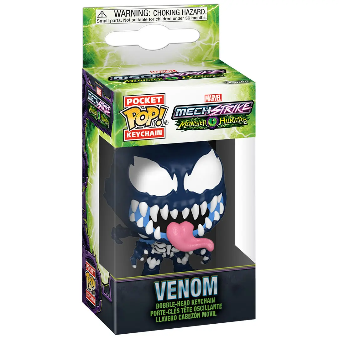 Funko Pocket POP Marvel Monster Hunters Venom kulcstartó termékfotó