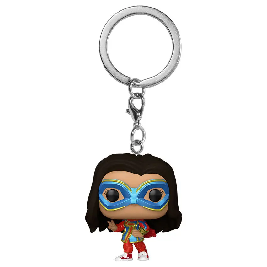 Funko Pocket POP Marvel Ms. Marvel kulcstartó termékfotó