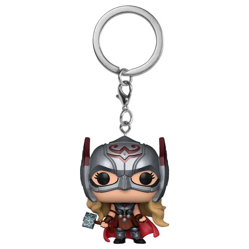 Funko Pocket POP Marvel Thor Love and Thunder Mighty Thor kulcstartó termékfotó