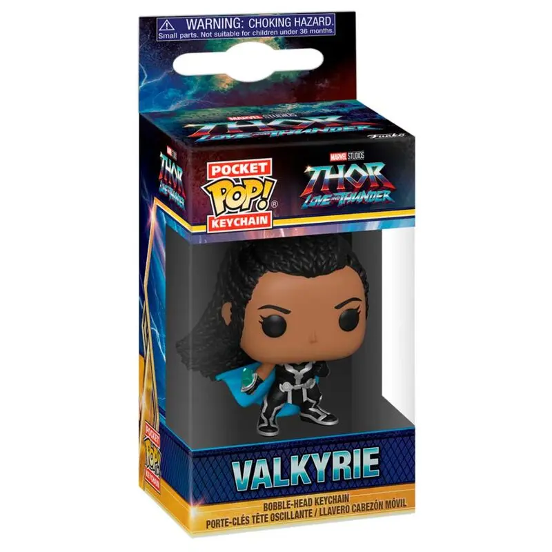 Pocket POP Keychain Marvel hor Love and Thunder Valkyrie termékfotó