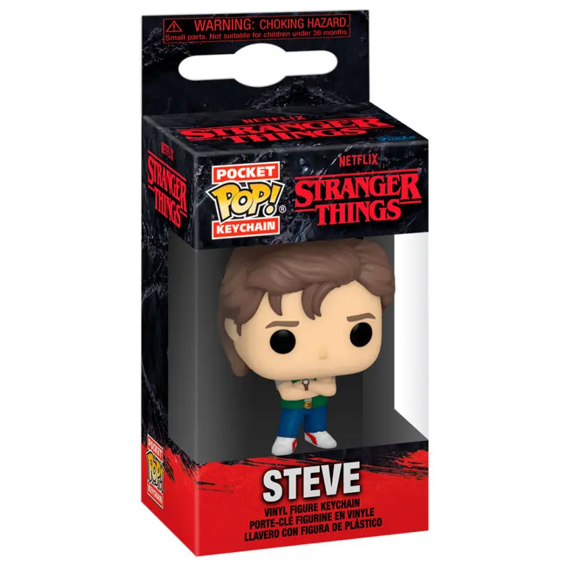 Funko Pocket POP Stranger Things Steve kulcstartó termékfotó