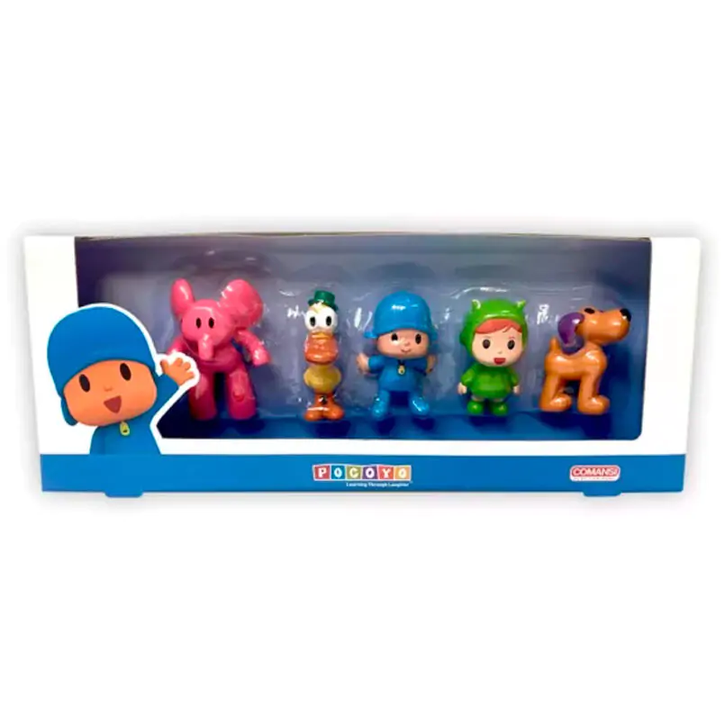 Pocoyo pack figures termékfotó