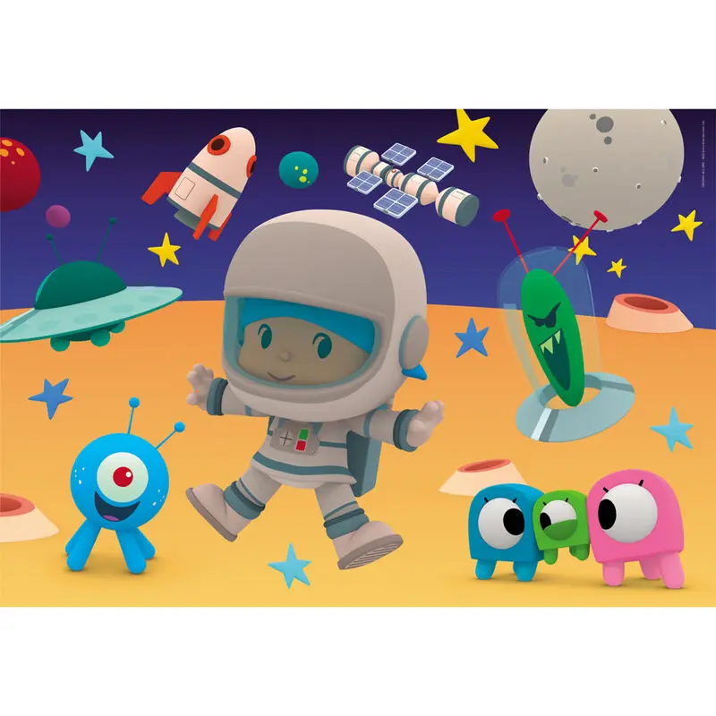 Pocoyo puzzle 2x20db-os termékfotó