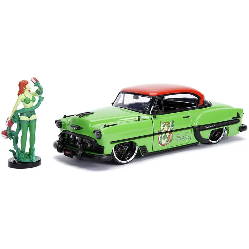 Poison Ivy Chevy Bel Air 1953 car + figura szett termékfotó