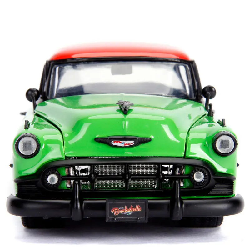 Poison Ivy Chevy Bel Air 1953 car + figura szett termékfotó