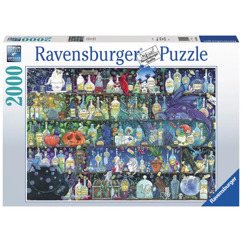 Poisons and potions puzzle 2000db-os termékfotó