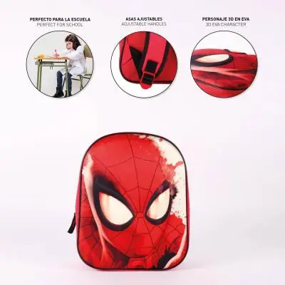 Marvel Spiderman 3D backpack 31cm termékfotó