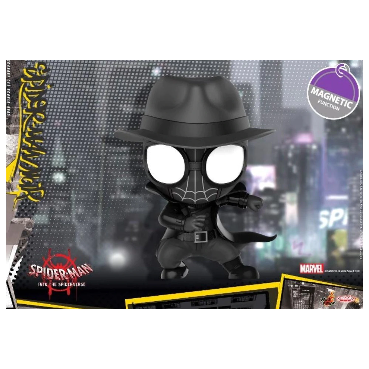 Pókember Cosbaby Wave 3 Spider-Man Noir termékfotó