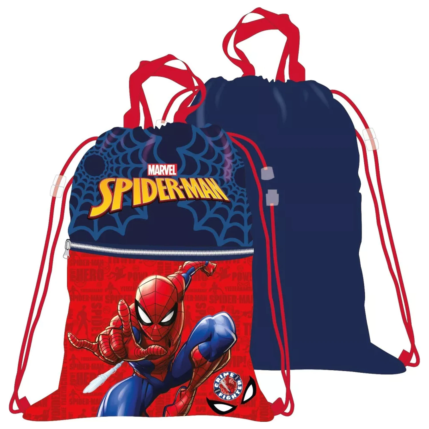 Pókember Crime Fighter Deluxe sporttáska, tornazsák 45 cm termékfotó