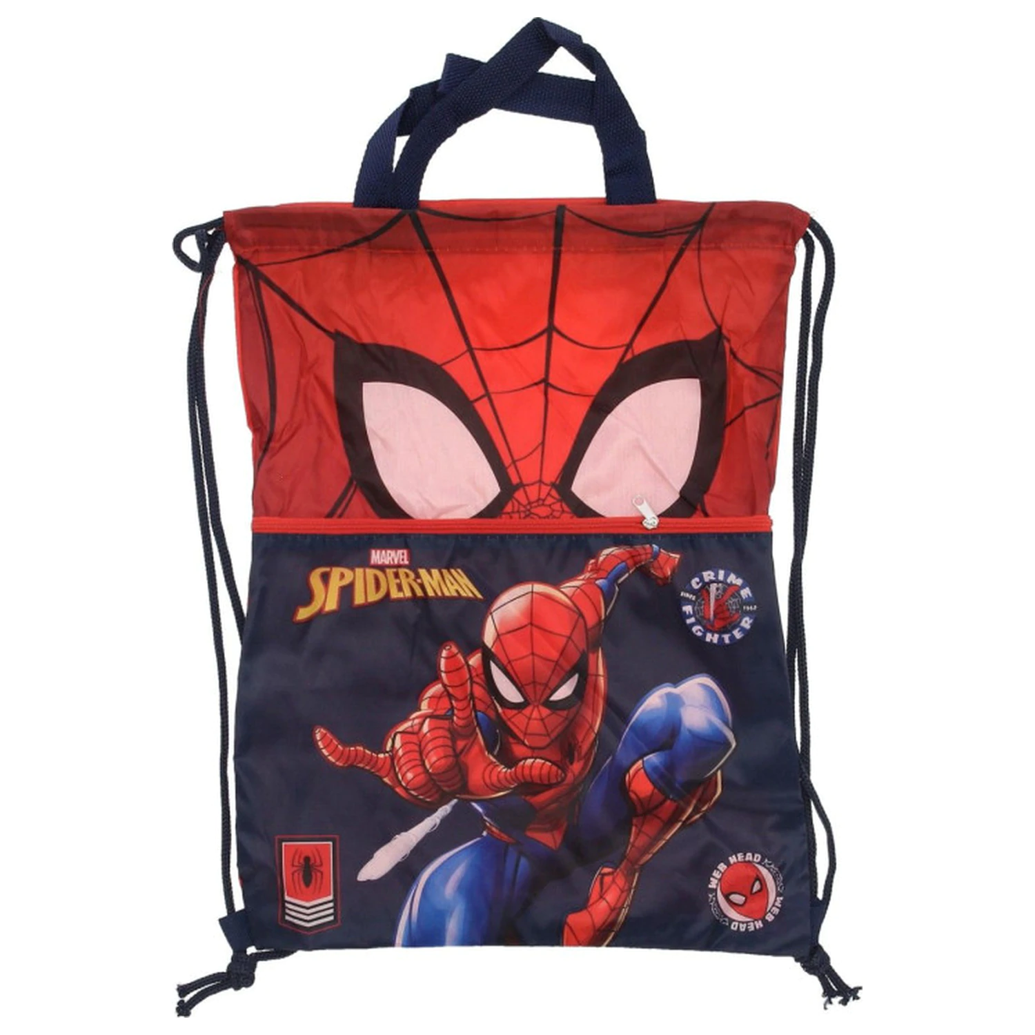 Pókember Crime Fighter Deluxe sporttáska, tornazsák 45 cm termékfotó