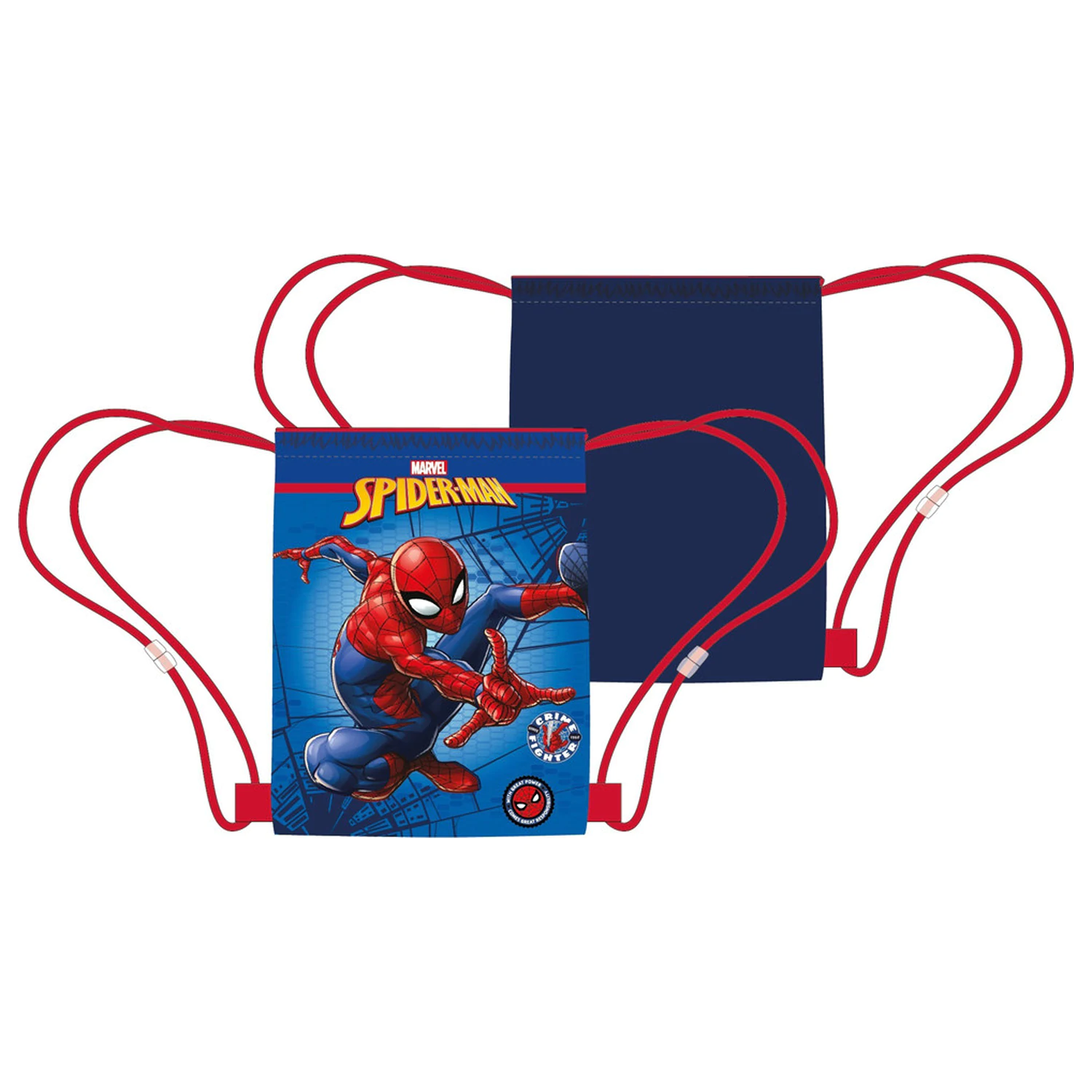 Pókember Crime Fighter sporttáska, tornazsák 40 cm termékfotó