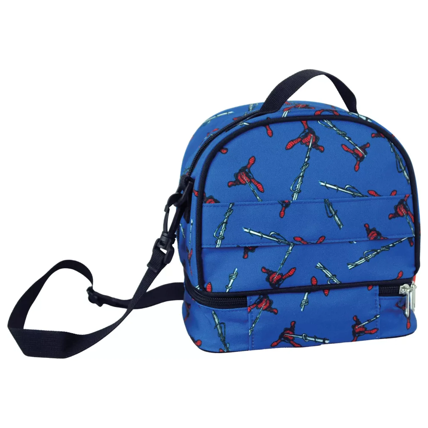 Pókember Evergreen thermo uzsonnás táska 21 cm termékfotó
