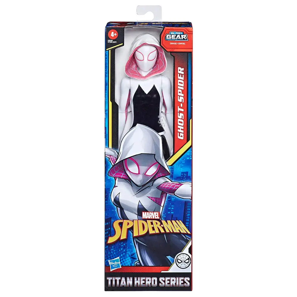Pókember Ghost-Spider Titan Hero figura 30cm termékfotó