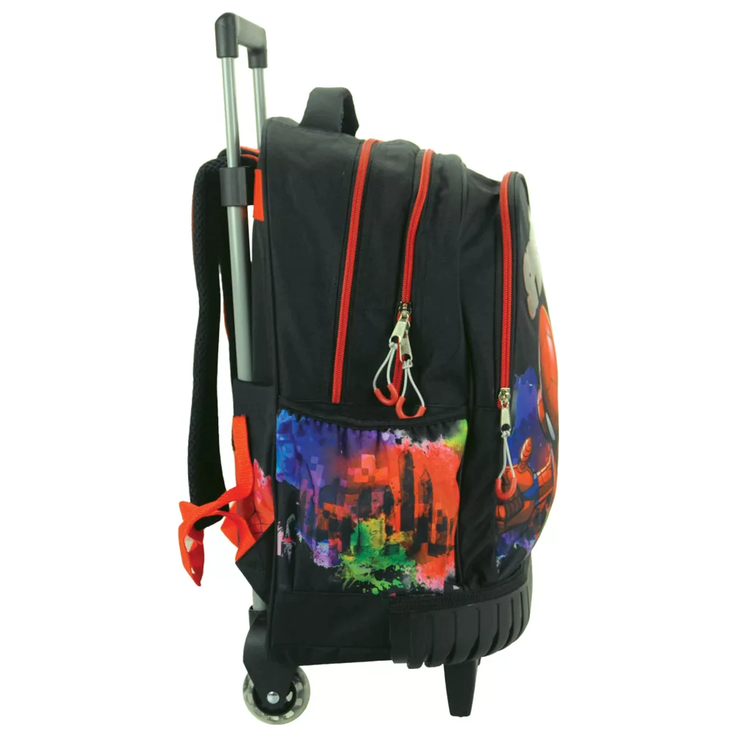 Pókember Global prémium gurulós iskolatáska, táska 42 cm termékfotó