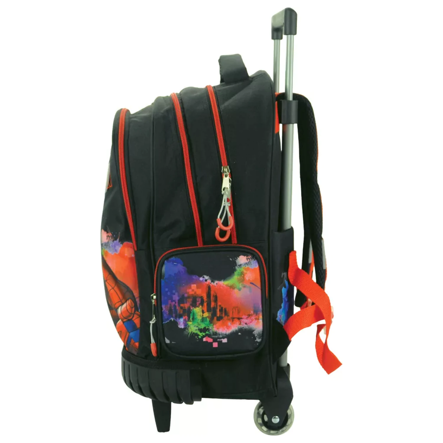 Pókember Global prémium gurulós iskolatáska, táska 42 cm termékfotó