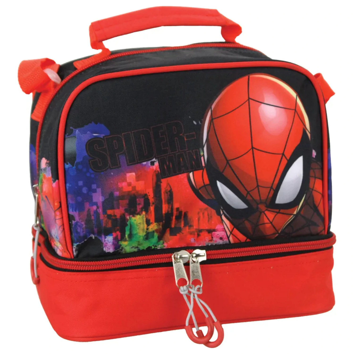 Pókember Global thermo uzsonnás táska 21 cm termékfotó