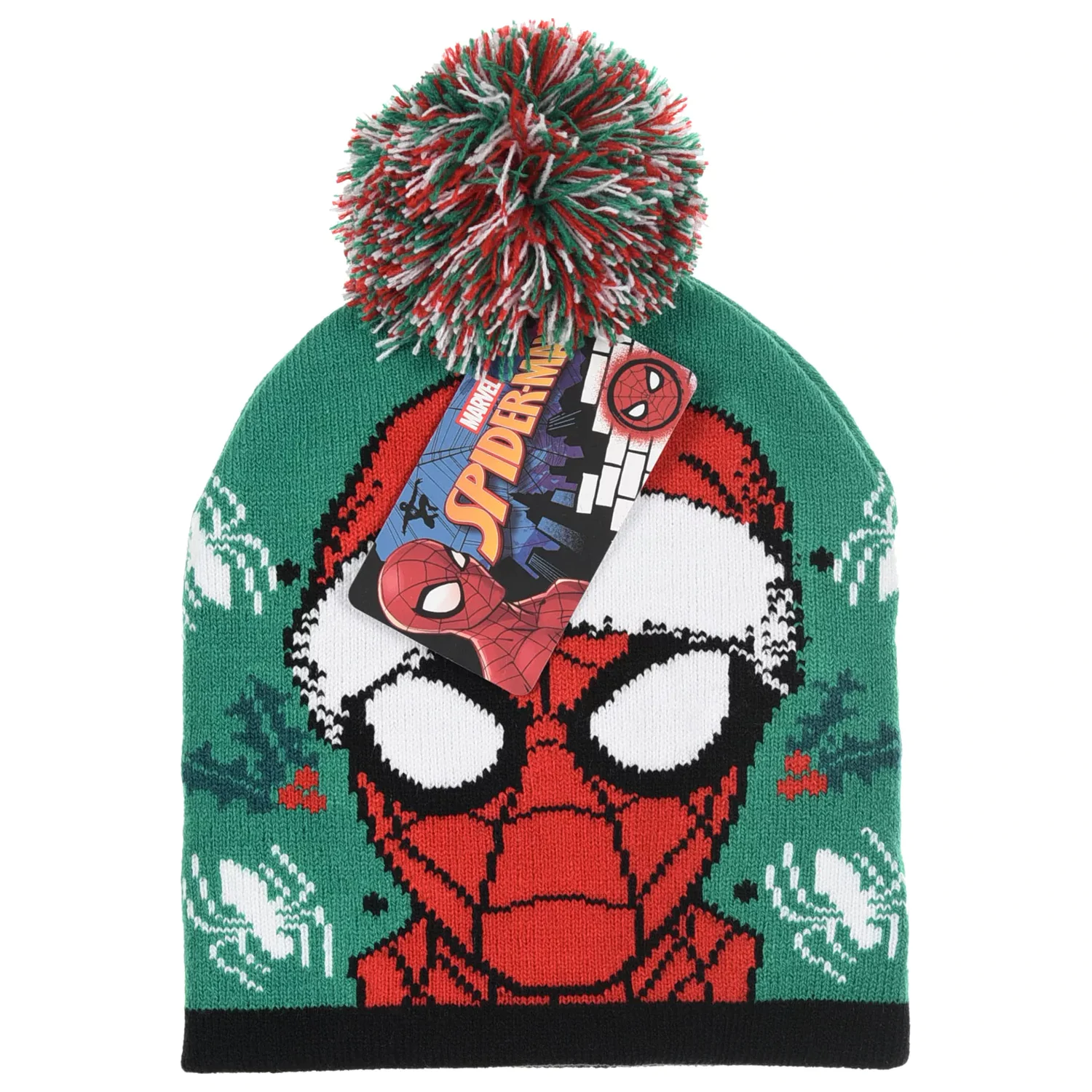 Pókember Green Hat karácsonyi gyerek sapka 52 cm termékfotó