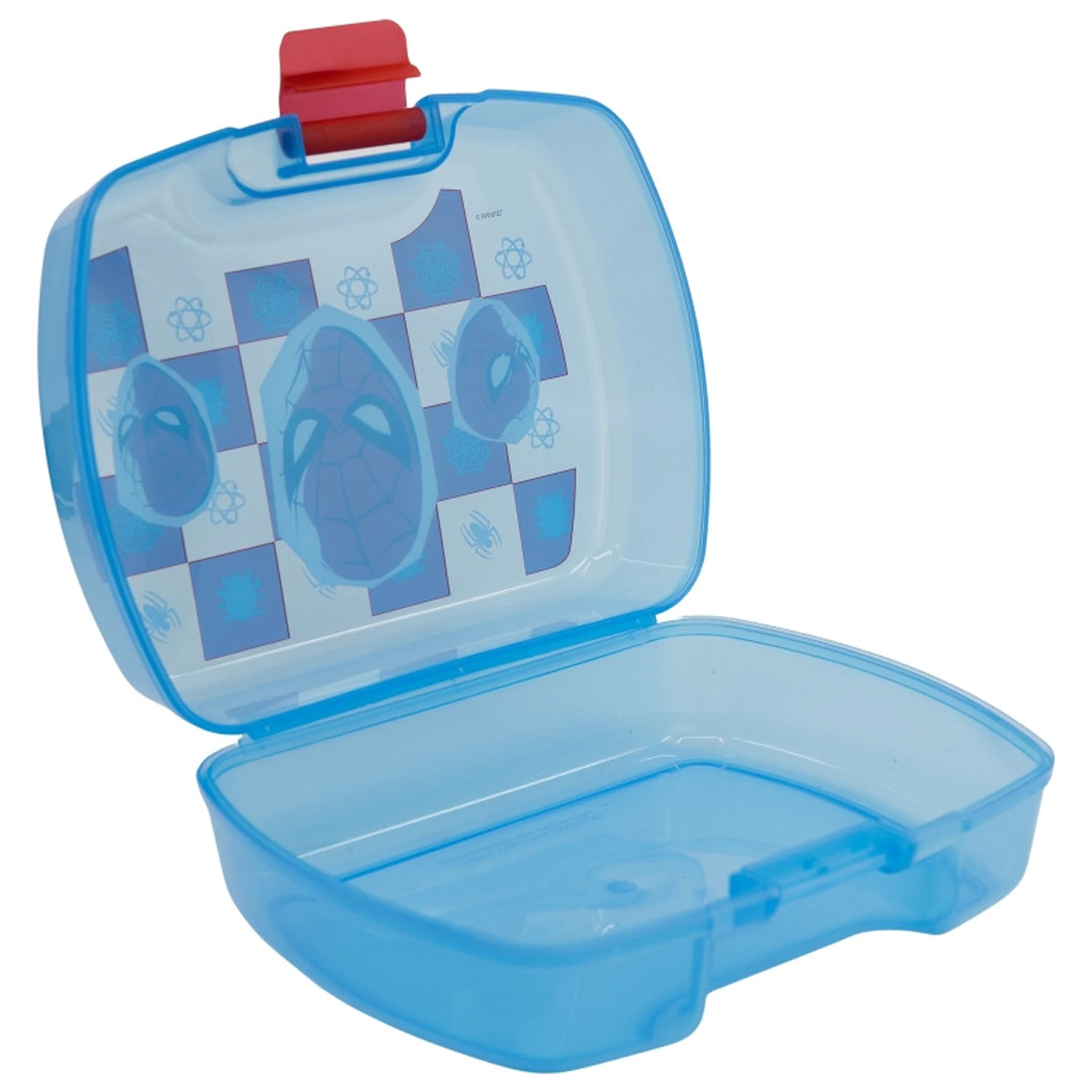 Pókember Grid Premium műanyag szendvicsdoboz termékfotó