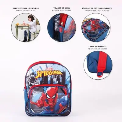 Marvel Spiderman backpack 30cm termékfotó