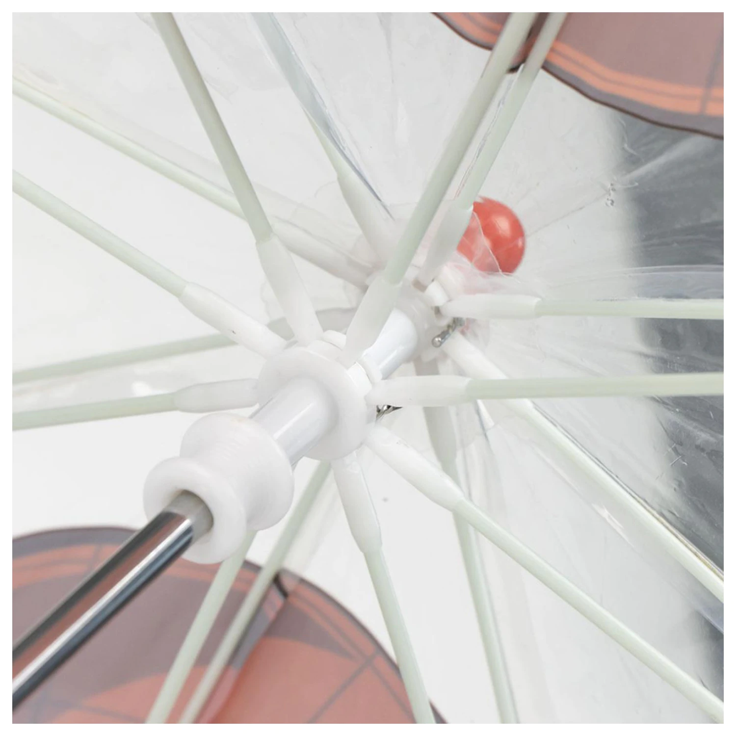 Pókember Hero gyerek átlátszó esernyő Ø71 cm termékfotó