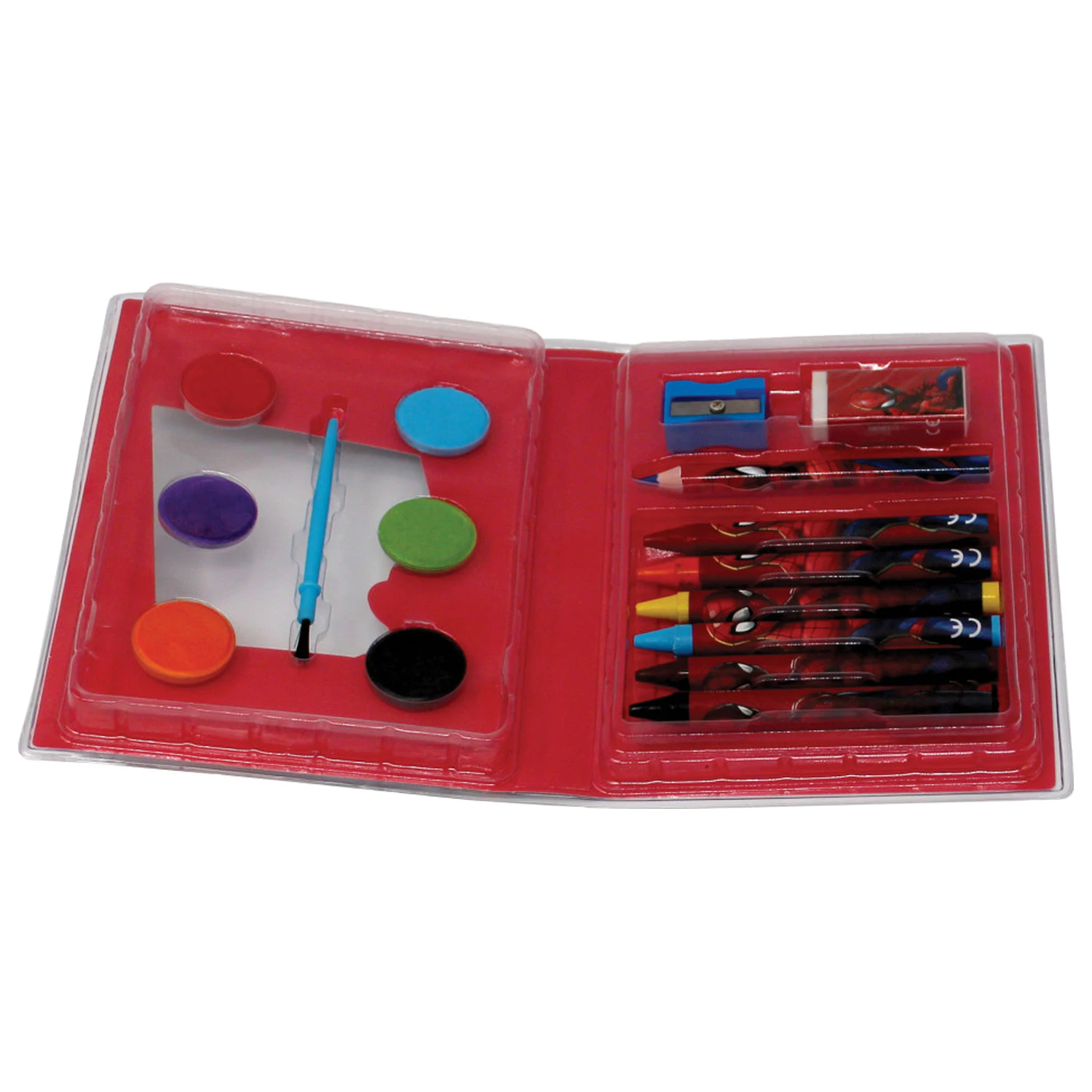 Pókember Hero mini művészeti szett termékfotó