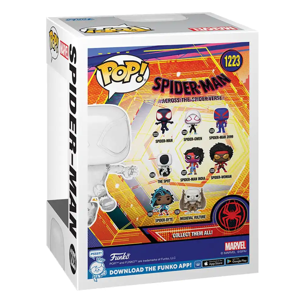 Pókember Into the Spiderverse 2 Funko POP! Vinyl figura Spider-Man (TRL) (TRP) 9 cm termékfotó