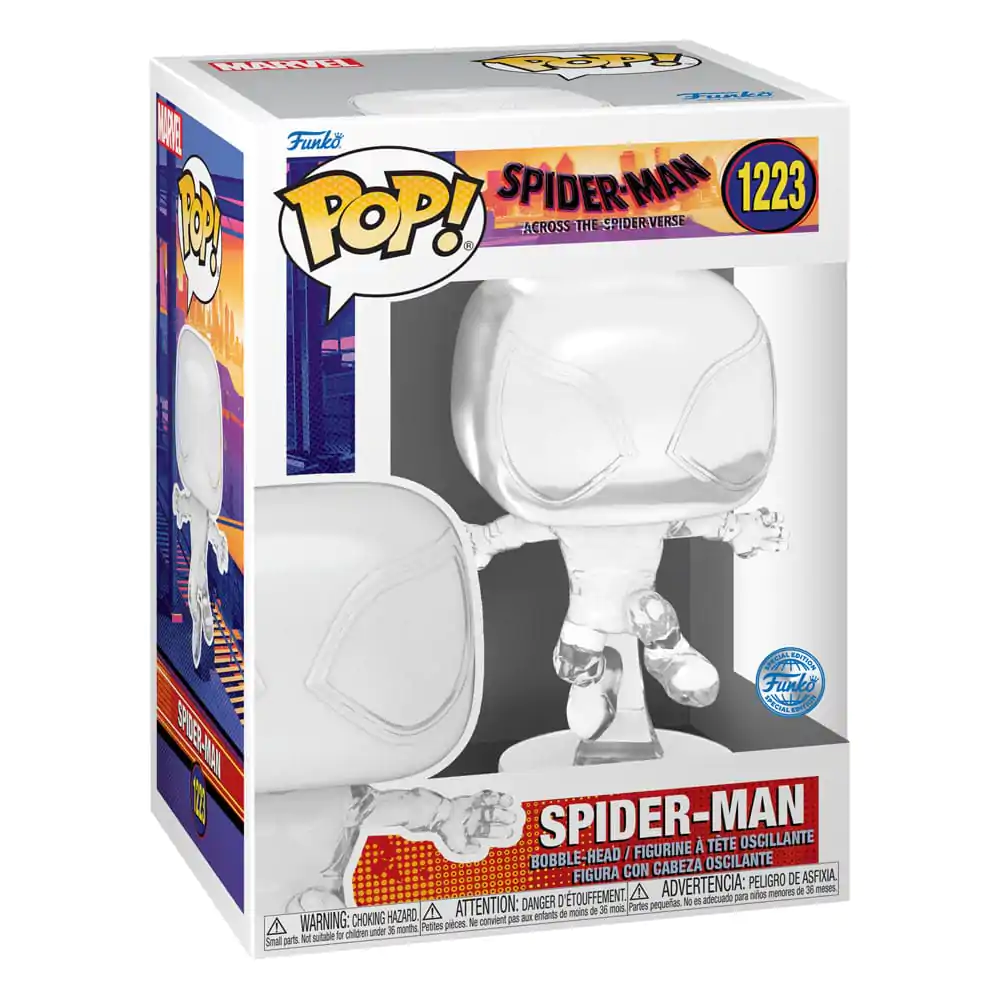 Pókember Into the Spiderverse 2 Funko POP! Vinyl figura Spider-Man (TRL) (TRP) 9 cm termékfotó