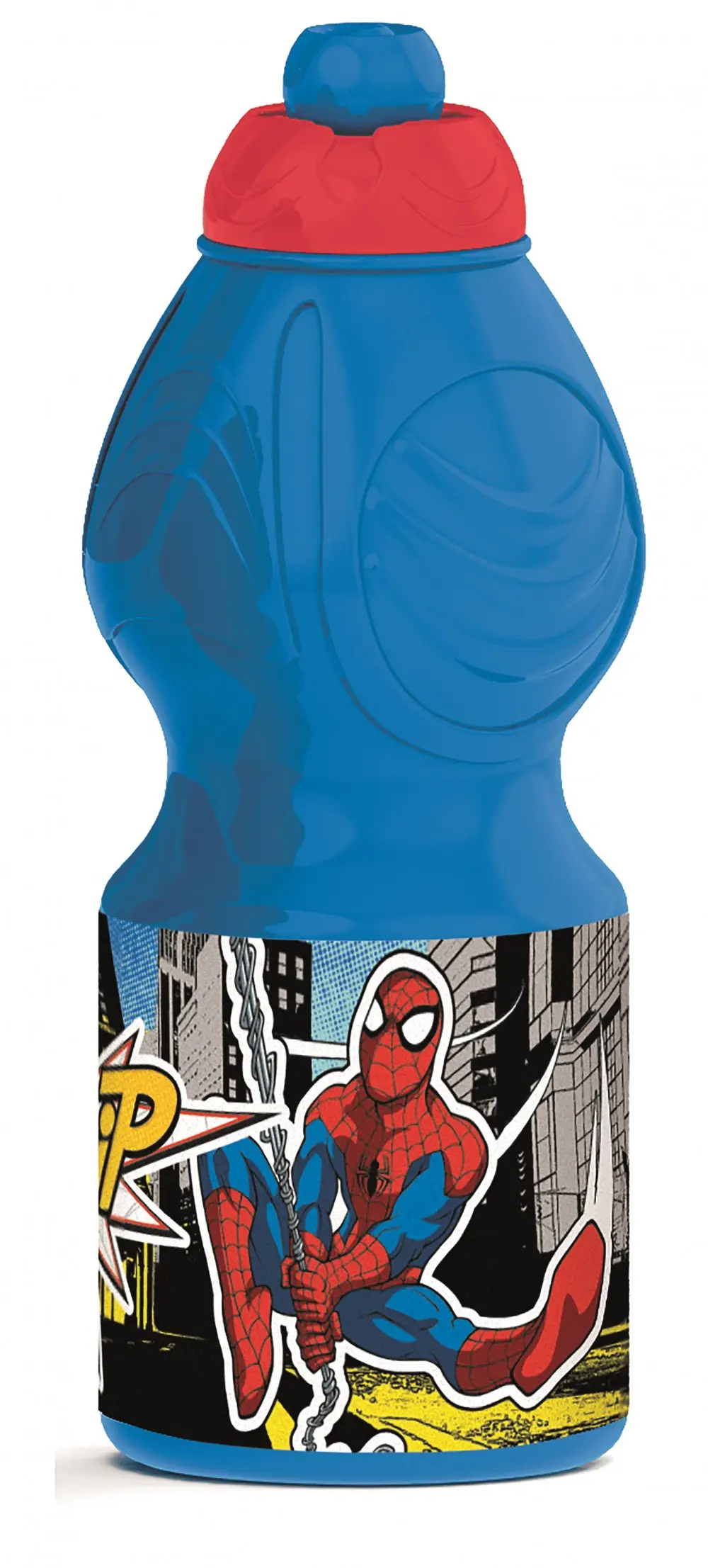 Pókember kulacs, sportpalack 400 ml termékfotó